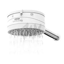 4T Instant Shower Head for Borehole, Hard Salty & Fresh Soft Water Electric Instant Water Heater Shower Head, Multi-Temperature Control Bathroom Shower System, Fast Heating Energy Efficient Shower for
