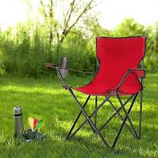 Fashionable Strong Foldable & Portable Camping Chairs – Durable Outdoor Seating for Camping, Travel, Beach, Picnic & Outdoor Events