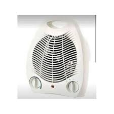 EM Electric Fan Heater Portable Electric Room Heater / Warmer Fan – ElectroMate, Automatic Temperature Control, Fast Heating Indoor Space Warmer for Home, Bedroom & Office Use