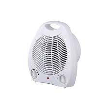 Nunix Room Heater NH01 – Heater and Fan Combined, Portable 2-in-1 Electric Fan Heater with Adjustable Heat Settings & Overheat Protection for Home, Office & Bedroom Use