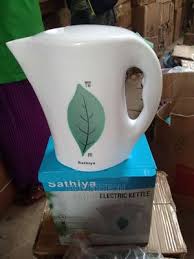 Sathiya 1850W 1.8L Energy Efficient Electric Water Kettle Heater Jug – Fast Boil Stainless Steel Electric Kettle with Auto Shut-Off, Overheat Protection & Large Capacity Design