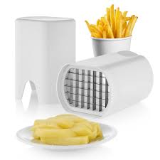 Chips Cutter Kitchen Vegetable Cutting Tool – Multi-Function Potato & Vegetable Shredder, French Fries Fry Cutter, Carrot & Fruit Slicer for Fast, Uniform Food Preparation