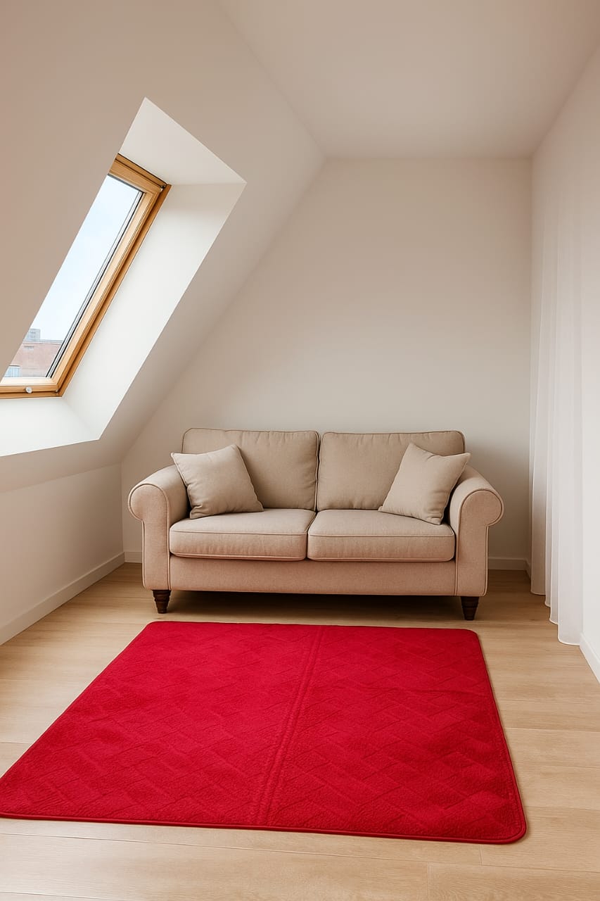 Soft Carpet 5×8 ft – Plush Comfortable Area Rug, Fluffy Floor Mat for Living Room, Bedroom & Home Décor, Durable Non-Slip Indoor Carpet for Cozy Modern Spaces