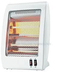 Nunix Quartz Portable Electric Room Heater / Warmer Fan – Fast Heating Room Heater with Automatic Temperature Control, Energy-Efficient Indoor Heater for Home, Bedroom & Office Use