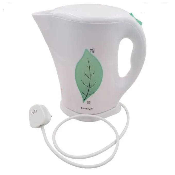 Sathiya 1850W 1.8L Energy Efficient Electric Water Kettle Heater Jug – Fast Boil Stainless Steel Electric Kettle with Auto Shut-Off, Overheat Protection & Large Capacity Design