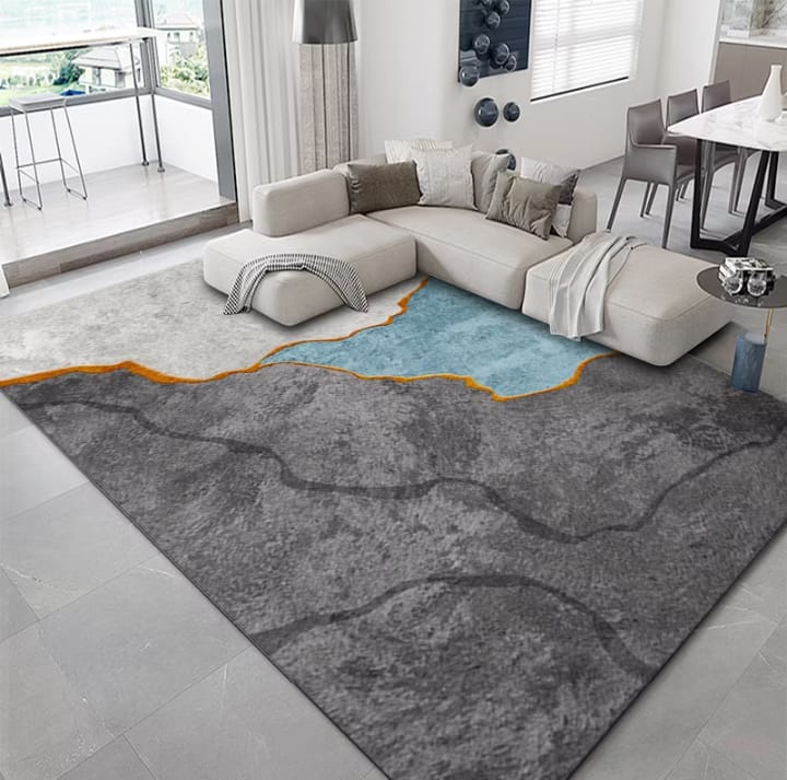 3D Quality Carpet 7x10 ft Large Area Rug – Premium Soft Plush Floor Carpet for Living Room, Bedroom, Office Décor, Durable, Stylish and Easy to Maintain