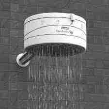 4T Instant Shower Head for Borehole, Hard Salty & Fresh Soft Water Electric Instant Water Heater Shower Head, Multi-Temperature Control Bathroom Shower System, Fast Heating Energy Efficient Shower for