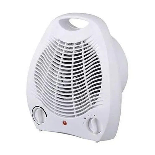 Nunix Room Heater NH01 – Heater and Fan Combined, Portable 2-in-1 Electric Fan Heater with Adjustable Heat Settings & Overheat Protection for Home, Office & Bedroom Use