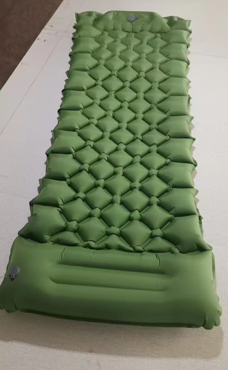 Self-Inflating Sleeping Mat 75×235cm – Extra Long Waterproof Camping Mattress, Portable Outdoor Sleeping Pad for Camping, Hiking, Travel and Tent Comfort