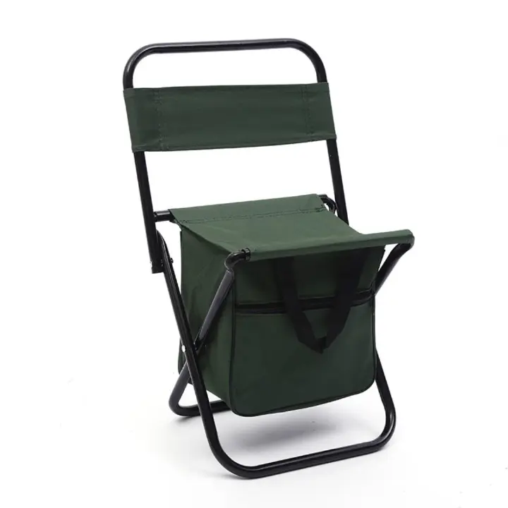 Kids Foldable Camping Chair with Storage Pouch – Lightweight Portable Children’s Outdoor Chair, Durable Folding Seat for Camping, Picnics, Beach & Travel