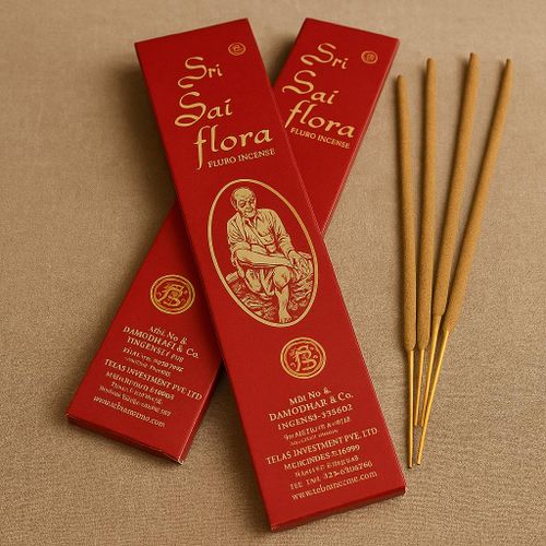 sai flora incense best for prayers .works perfectly well to bring favour and good energy