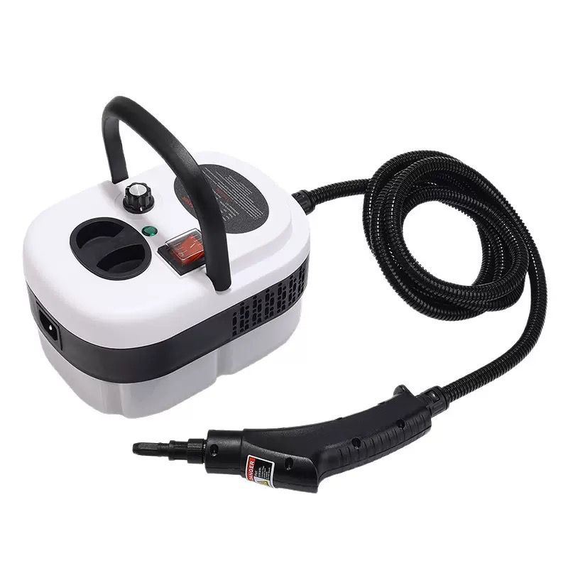2500W Handheld Pressurized Steam Cleaner, a versatile, high-temperature cleaning machine a portable machine designed for high-temperature and high-pressure cleaning.