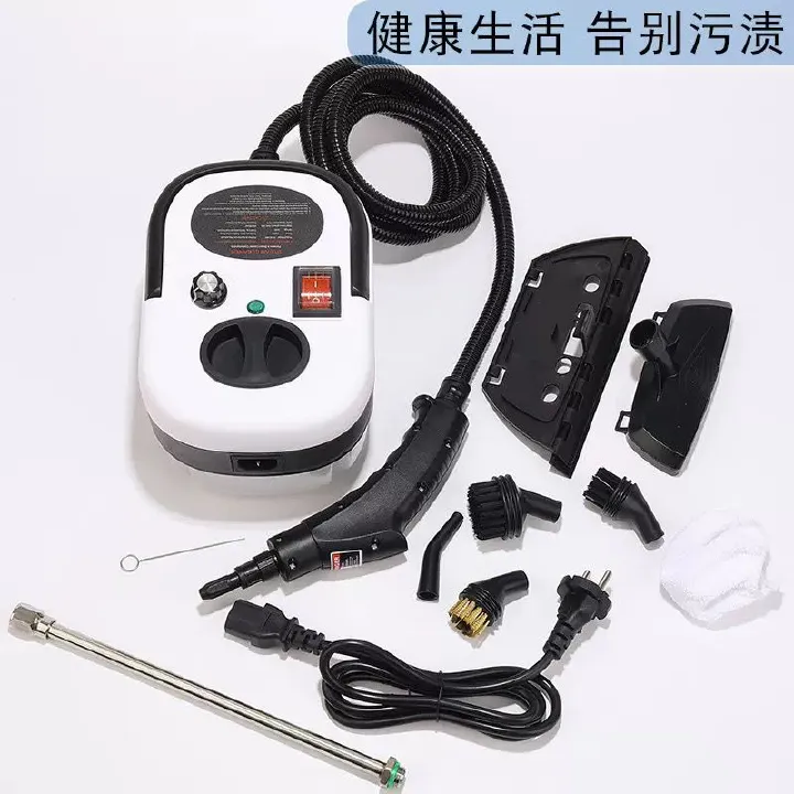 2000W Handheld Pressurized Steam Cleaner, a versatile, high-temperature cleaning machine a chemical-free deep cleaning machine