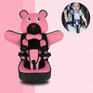 Portable Children's Safety Car Seat Cushion/Safe Car Travel Portable Baby Seat Cushion Safety Set