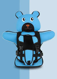 Portable Children's Safety Car Seat Cushion/Safe Car Travel Portable Baby Seat Cushion Safety Set