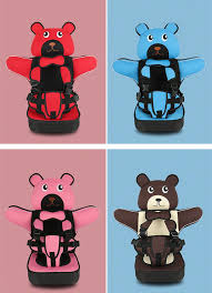 Portable Children's Safety Car Seat Cushion/Safe Car Travel Portable Baby Seat Cushion Safety Set