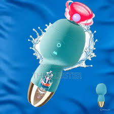 Ultimate pleasure vibrator with clit sucker and tongue view 2