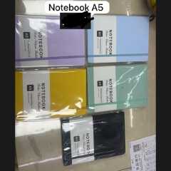A5 Notebook

Size: A5 – 148 × 210 mm

Quality paper suitable for writing and note-taking

Smooth pages for comfortable writing

Compact and lightweight for easy carrying

Ideal for school, office, jou