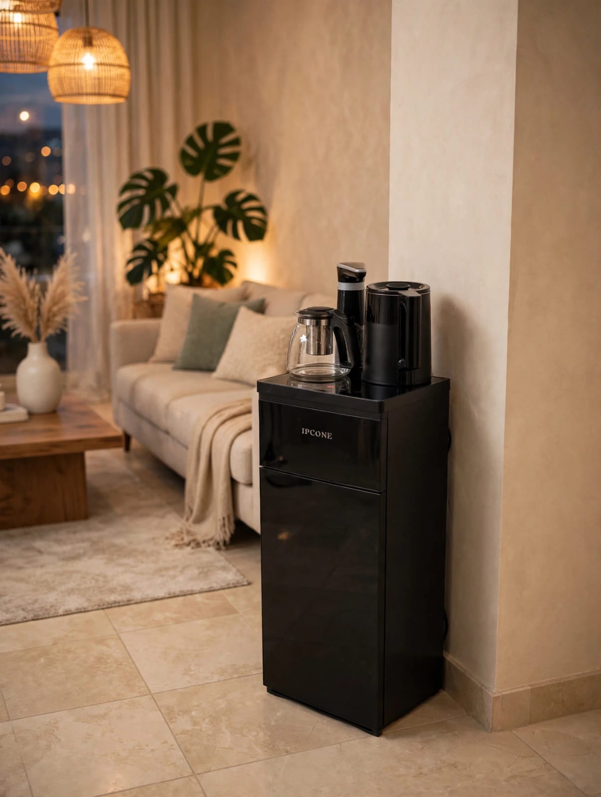 Ipcone Hot & Normal Bottom Load Water Dispenser

Enjoy convenient access to drinking water with the Ipcone Hot & Normal Bottom Load Water Dispenser. Its bottom-loading design makes refilling easier wi