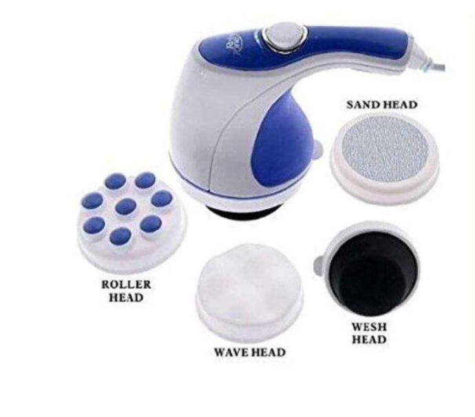 RELAXER & SPIN TONE MASSAGER ✨💆‍♂️
Enjoy a relaxing massage experience from the comfort of your home with this Relaxer & Spin Tone Massager. Designed for convenient everyday use, it can be incorporat