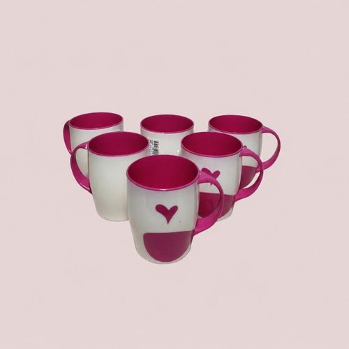 Kenstar Lovely Plastic mug 6pcs Brand of Household products has been styling lifestyles across all sections of the Nation