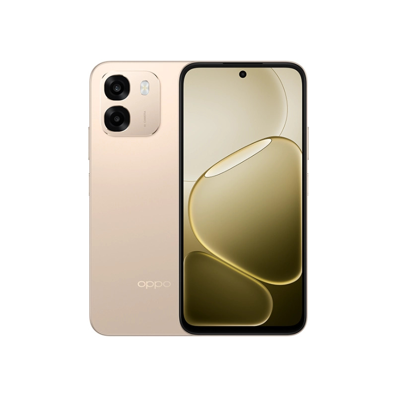 BRAND NEW Oppo A6 4G 8GB RAM 256GB ROM enhanced by up to 3X RAM expansion, 700mAHh 45W Fast Charging, Dual Sim- GOLD