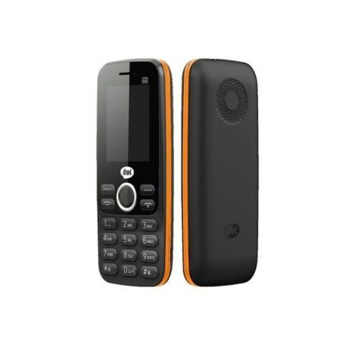 BRAND NEW ITEL 8010, 2.0" Inch LCD Display, 4G LTE, Basic Keypad Phone, King Talker, Wireless FM Radio, 128MB ROM + 16MB RAM, 2.0, 1000 MAh, Super Bright Torch - Black