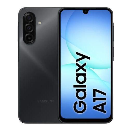 LIMITED OFFERS!! Samsung Galaxy A17 128GB+4GB 6.7" Super AMOLED Display Mediatek Helio G99 50MP Triple Camera Android 15 IP54 Waterproof 5000mAh 25W Type-C AI Smart Phones Samsung A17, A17 samsung