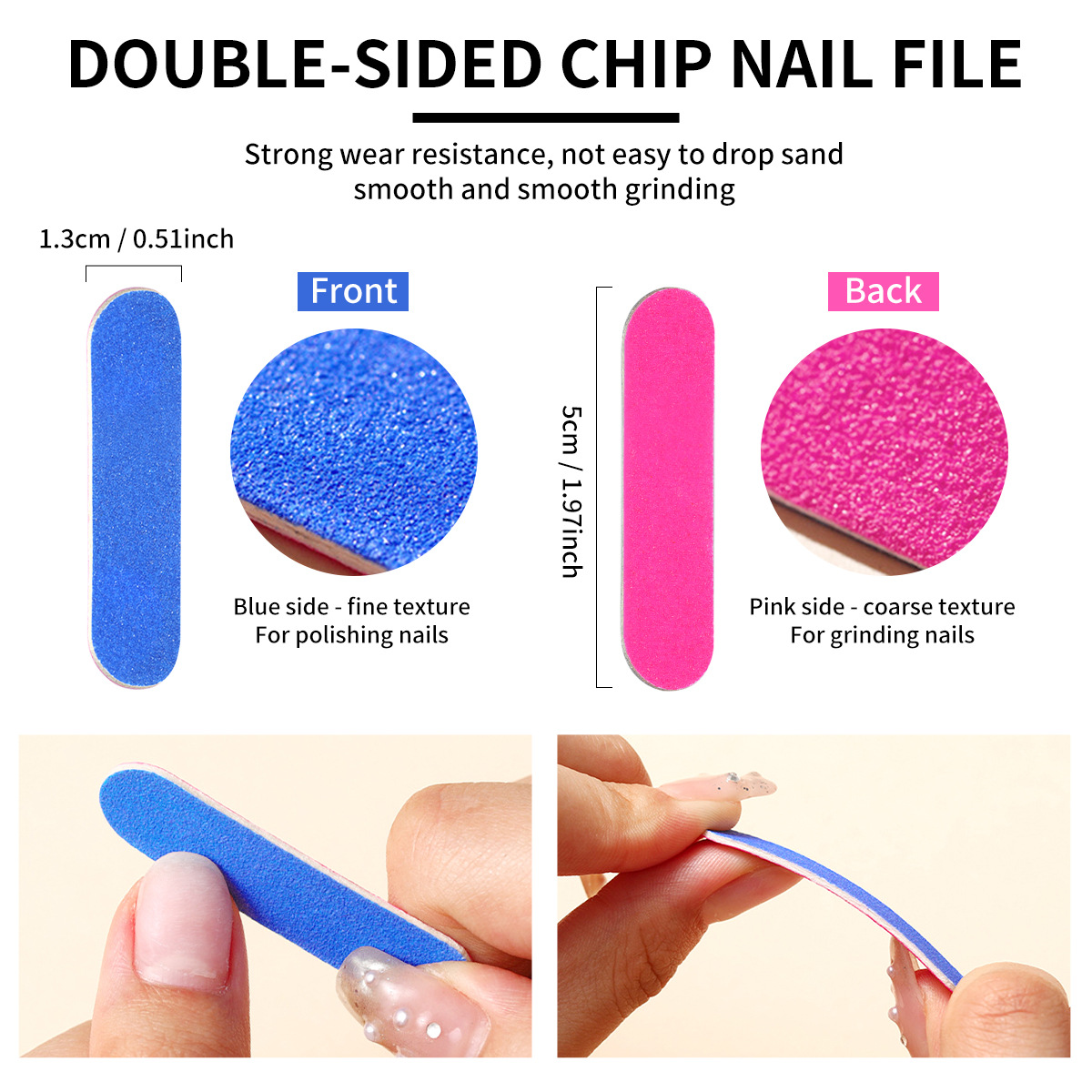 15ml Fast-Acting Gel Nail Polish Remover – Soak-Off & Sticky Layer Cleaner for Nails / Kiondoa rangi ya kucha cha gel view 5