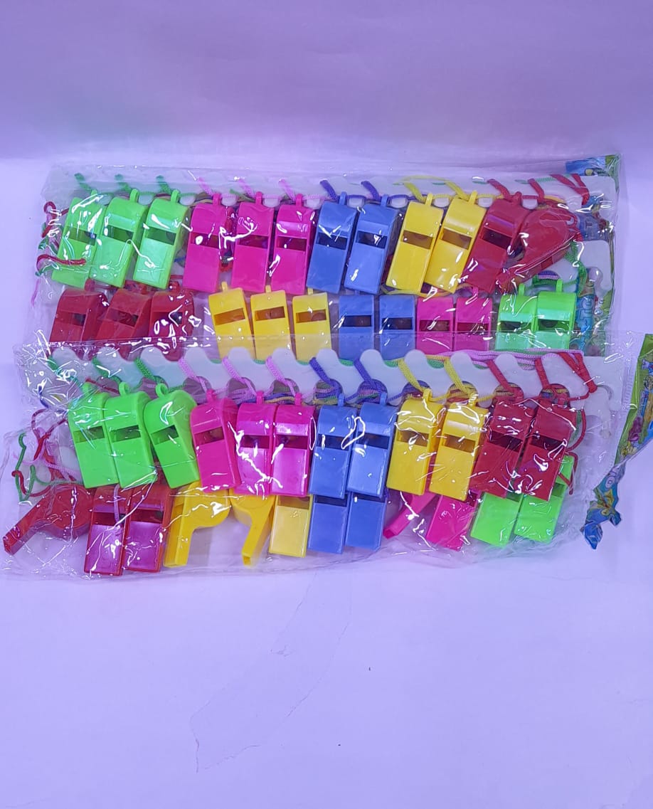 plastic Referee Sports Game Whistles