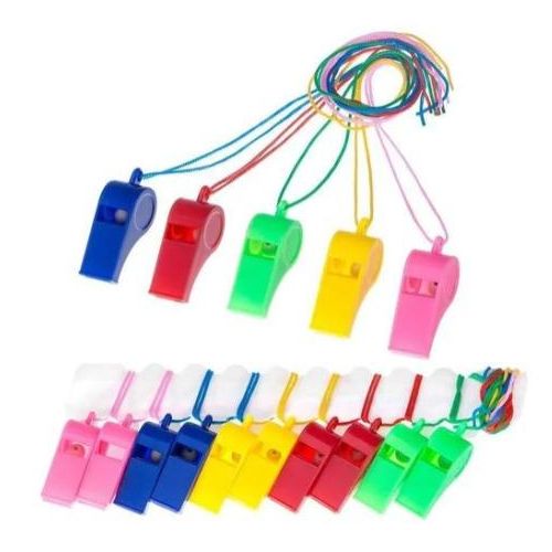 plastic Referee Sports Game Whistles
