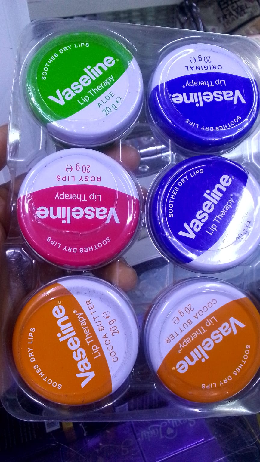 Vaseline Lip Therapy