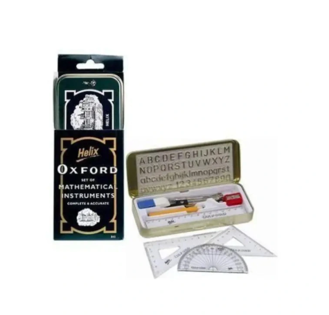 Helix Oxford School Mathematical Set/Geometrical Set And The classmate clear math set international standard.
Helix Oxford School Mathematical Set/Geometrical Set And The classmate clear math set