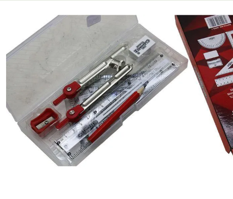 Helix Oxford School Mathematical Set/Geometrical Set And The classmate clear math set international standard.
Helix Oxford School Mathematical Set/Geometrical Set And The classmate clear math set