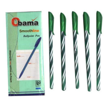50 pieces or 25 PIECES of Obama biro pen with smoothline ballpoint pen blue, red and black colour available. OFFER OFFER  OBAMA PEN.  SCHOOL OFFER.
