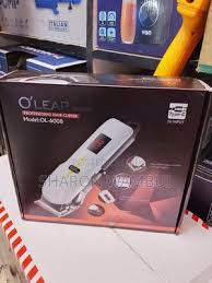 O'lear Professional Cordless Rechargeable Hair Clipper/Shaving Machine, Barber Grade Hair Trimmer with Precision Blades, Powerful Motor, Long Battery Life and Ergonomic Design for Home and Salon Use