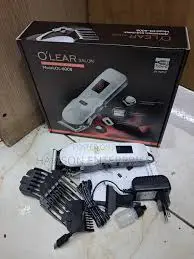 O'LEAR SALON High Quality KINYOZI Professional Cordless Rechargeable Hair Trimmer Machine, Barber Grade Precision Clipper for Hair Cutting, Beard Trimming and Grooming for Home and Salon Use