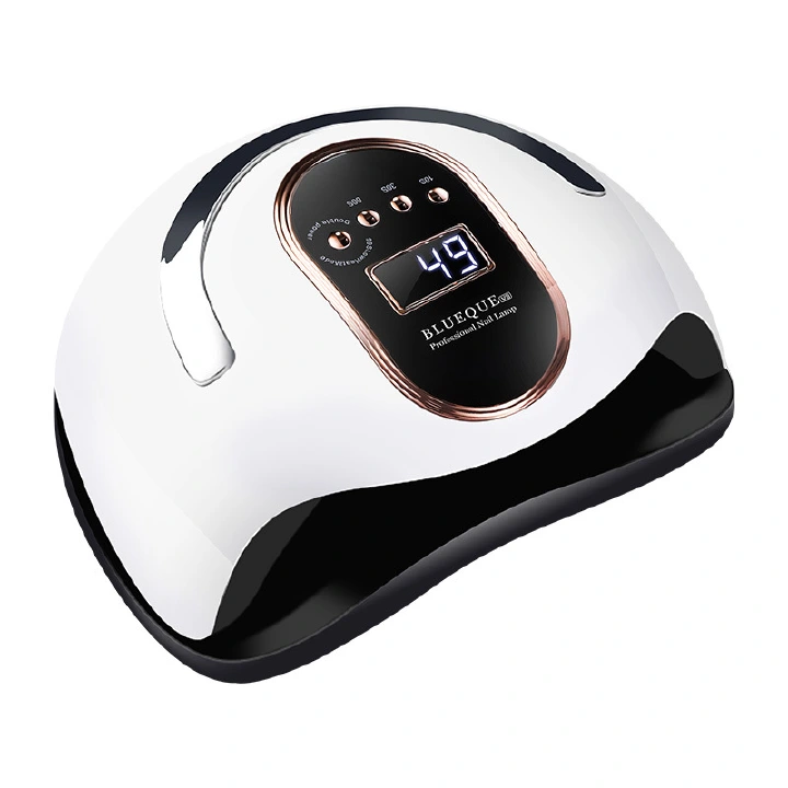 168W Bluecue Nail Dryer 36 LED UV Lamp – Automatic Sensor UV LED Nail Lamp for Gel Polish Fast Drying Manicure & Pedicure Nail Art Salon Home Use