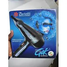 Ceriotti GEK3000 Professional Hair Dryer – Power, Performance & Precision Salon-Grade Blow Dryer for Fast Drying, Smooth Styling & Frizz-Free Results at Home or Professional Studio Use