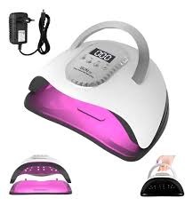 Smartrahalife Professional Nail Dryer Machine 280W UV/LED Lamp with 66 LEDs 10/30/60/99s Timer Auto Sensor Fast Gel Polish Curing Lamp for Salon & Home Manicure – High Power Quick Dry Nail Art Essenti