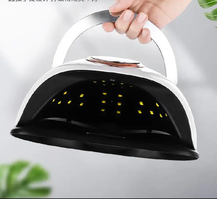 168W Bluecue Nail Dryer 36 LED UV Lamp – Automatic Sensor UV LED Nail Lamp for Gel Polish Fast Drying Manicure & Pedicure Nail Art Salon Home Use
