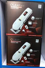 O'lear Professional Cordless Rechargeable Hair Clipper/Shaving Machine, Barber Grade Hair Trimmer with Precision Blades, Powerful Motor, Long Battery Life and Ergonomic Design for Home and Salon Use