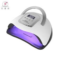 Smartrahalife Professional Nail Dryer Machine 280W UV/LED Lamp with 66 LEDs 10/30/60/99s Timer Auto Sensor Fast Gel Polish Curing Lamp for Salon & Home Manicure – High Power Quick Dry Nail Art Essenti