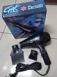 Ceriotti GEK3000 Professional Hair Dryer – Power, Performance & Precision Salon-Grade Blow Dryer for Fast Drying, Smooth Styling & Frizz-Free Results at Home or Professional Studio Use