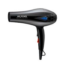 Ailyons Professional Hair Blow Dry Hair Dryer 2200W with Styling Accessories – fast drying powerful motor, 3 heat settings & 3 speed levels, includes nozzle and comb attachments for versatile salon-qu