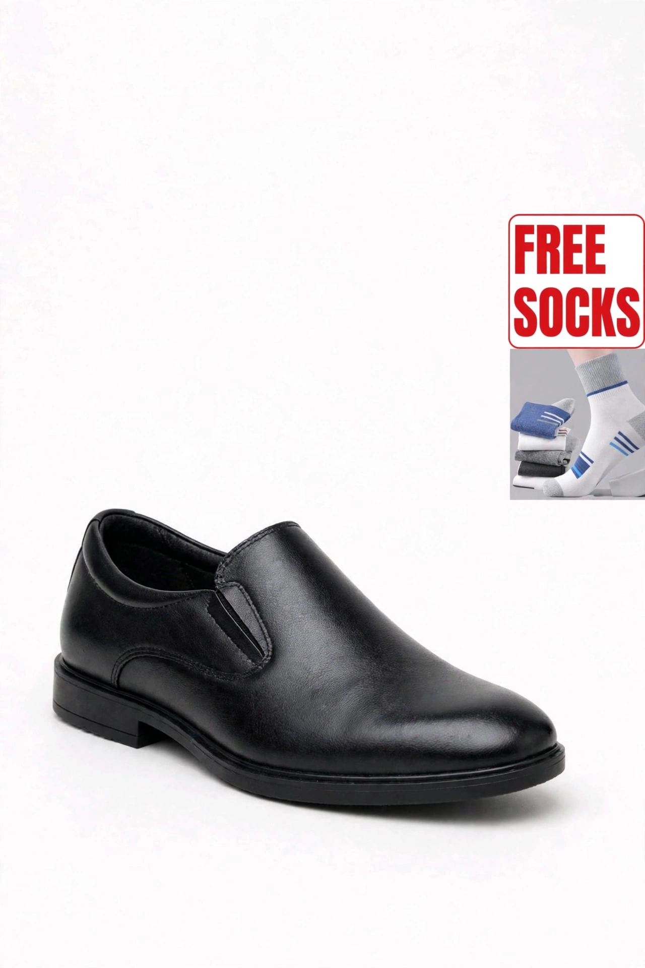 OFFER! Men's Shoes Genuine Leather Formal Slip-On Dress Shoes for Men, Official Office Business Shoes, Wedding Dress Shoes, Fashion Shoes, Comfortable Dad Shoes, Classic Work Mens Shoe, Durable