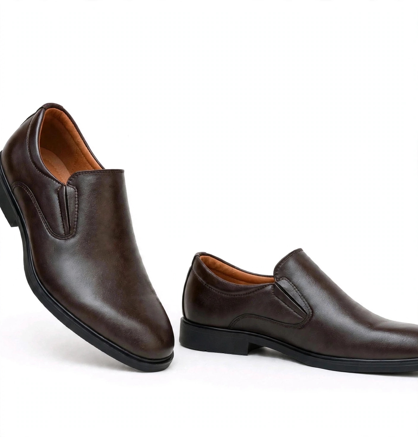 OFFER! Men's Shoes Genuine Leather Formal Slip-On Dress Shoes for Men, Official Office Business Shoes, Wedding Dress Shoes, Fashion Shoes, Comfortable Dad Shoes, Classic Work Mens Shoe, Durable