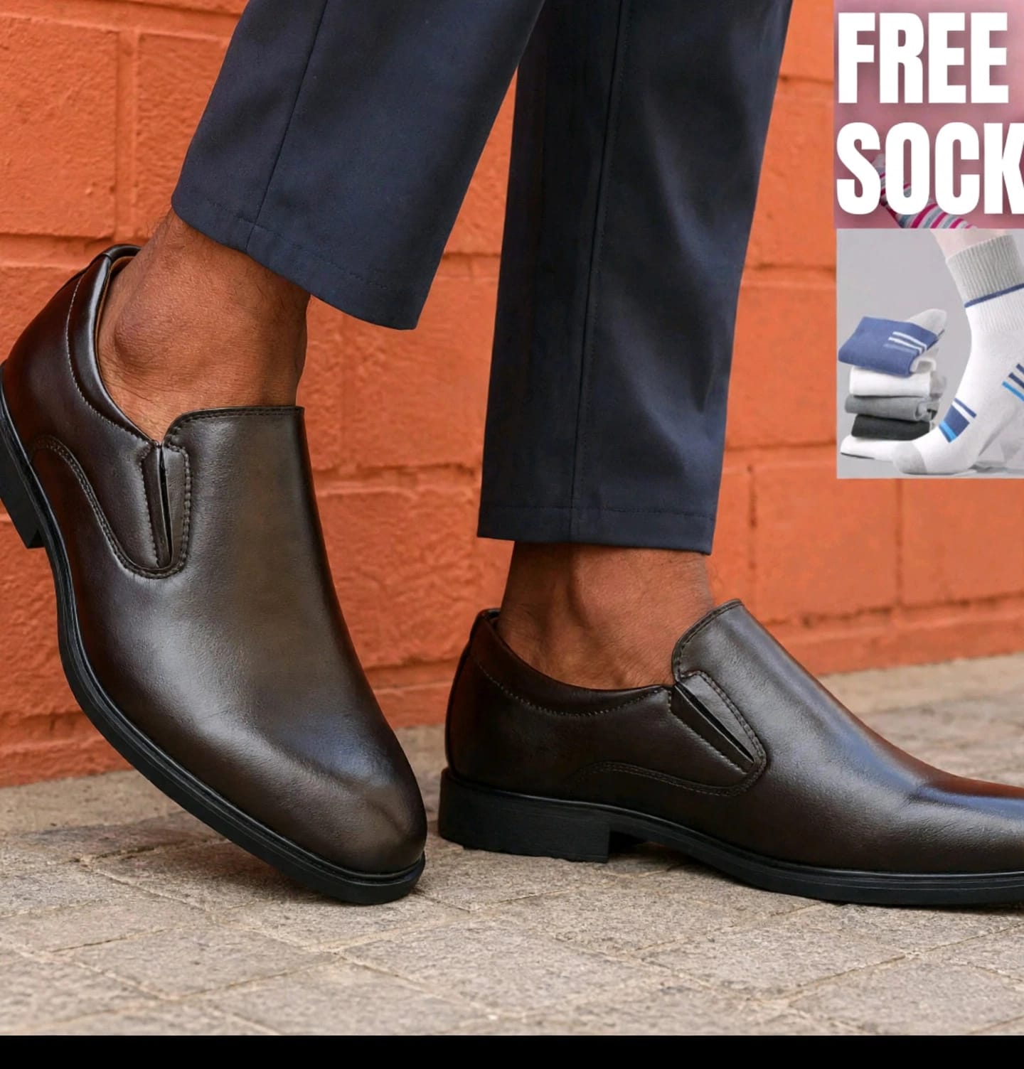 OFFER! Men's Shoes Genuine Leather Formal Slip-On Dress Shoes for Men, Official Office Business Shoes, Wedding Dress Shoes, Fashion Shoes, Comfortable Dad Shoes, Classic Work Mens Shoe, Durable
