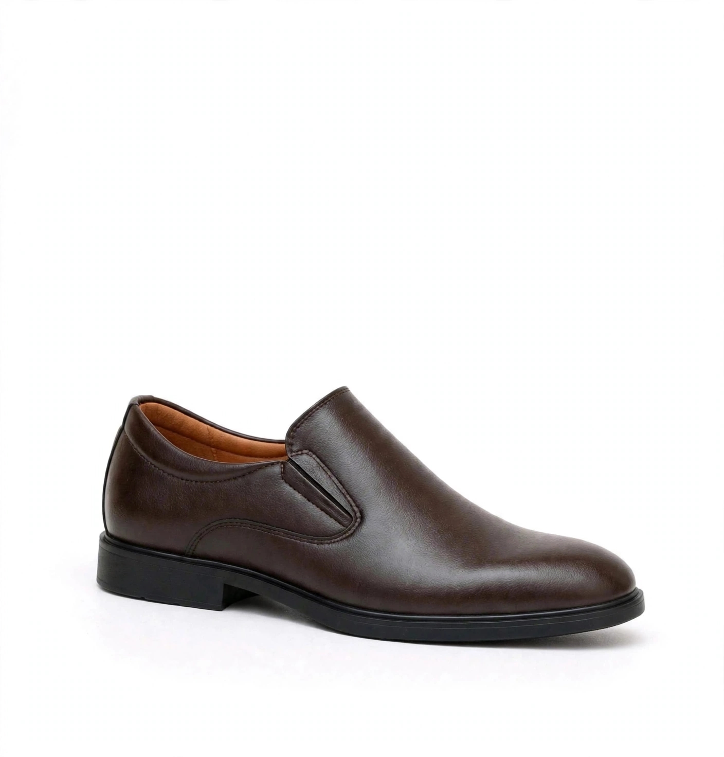 OFFER! Men's Shoes Genuine Leather Formal Slip-On Dress Shoes for Men, Official Office Business Shoes, Wedding Dress Shoes, Fashion Shoes, Comfortable Dad Shoes, Classic Work Mens Shoe, Durable