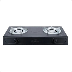 [CLEARANCE SLE!!] OLELON Table Top Stainless Steel 2 Burner Gas Cooker+FREE GIFTS